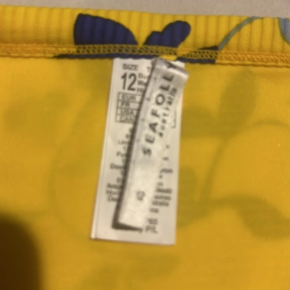 SEAFOLLY Brazilian Florence bikini bottom NWOT